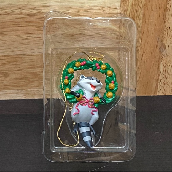 Vintage Disney MEEKO Pocahontas Grolier Collectibles First Issue Ornament - Picture 4 of 11